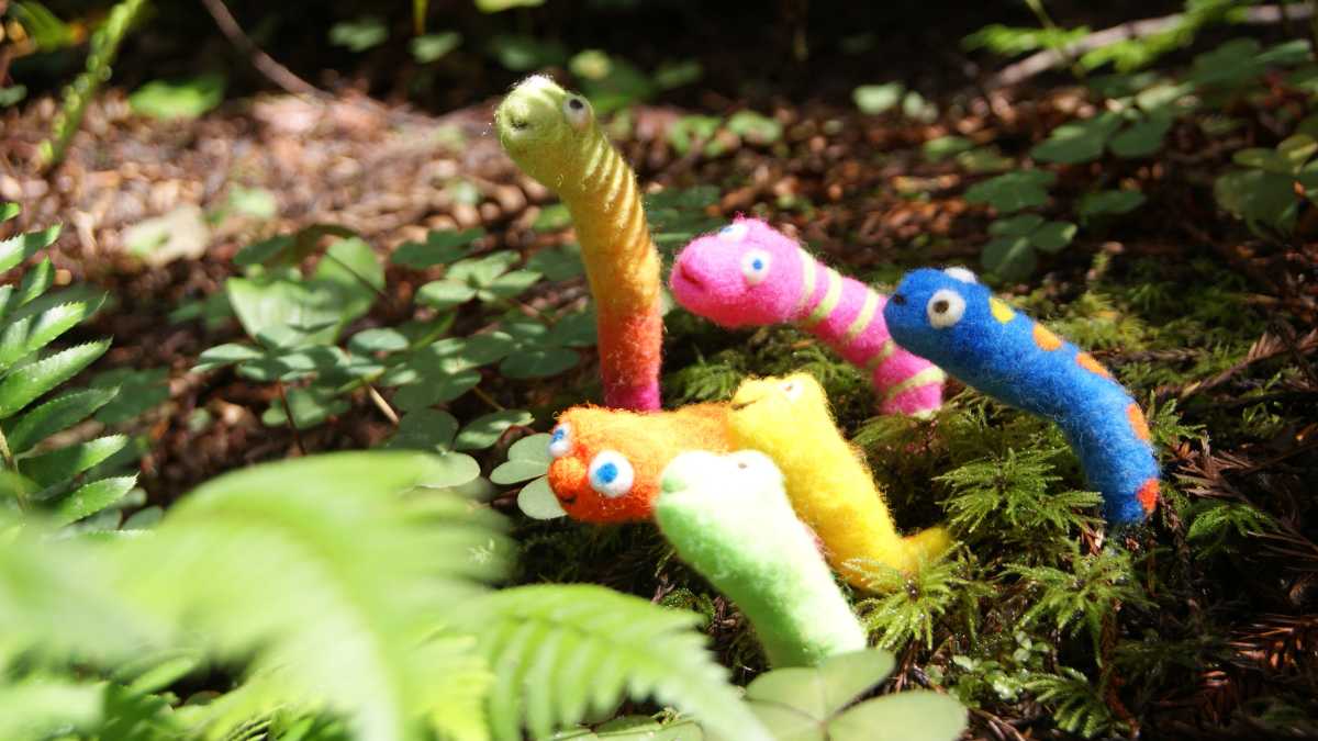 Beginner Needle Felting: Easy ABC Tutorial Series