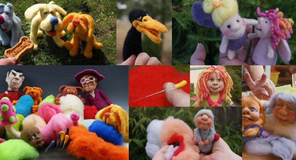 Felt Alive Needle Felting FUN Blog