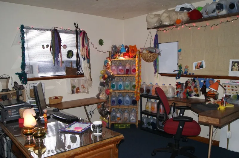Needle Felting Explained: Wool Storage