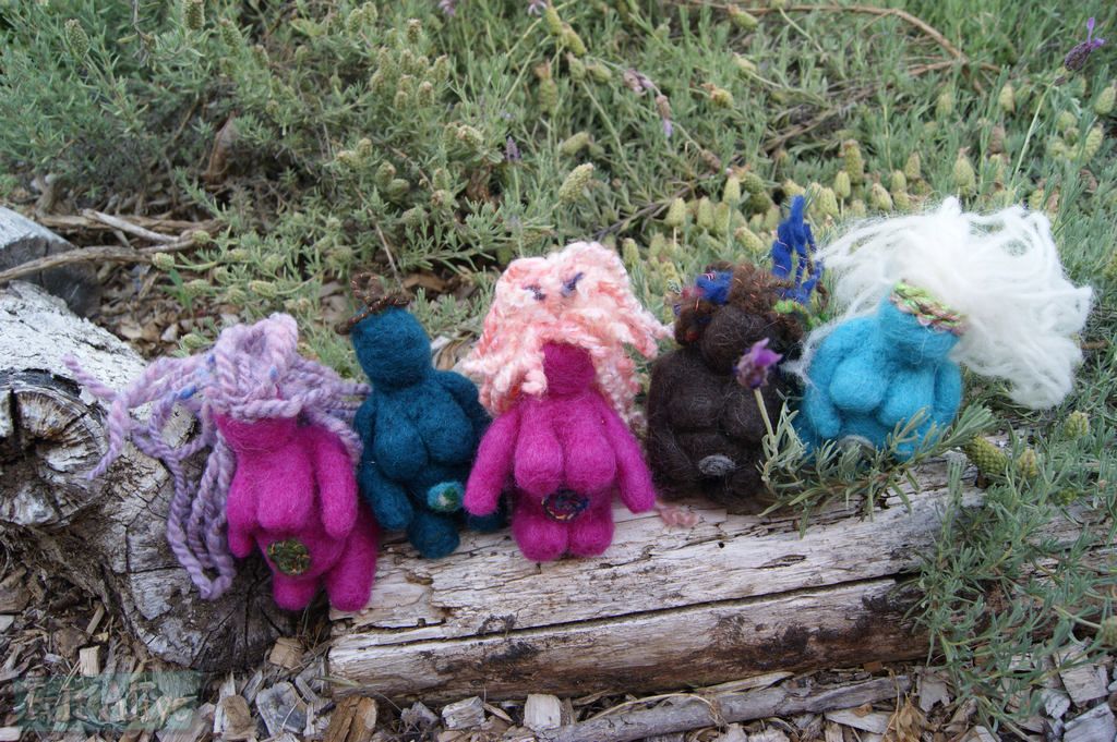 Felting Class – Needle Felted Goddess Sculptures