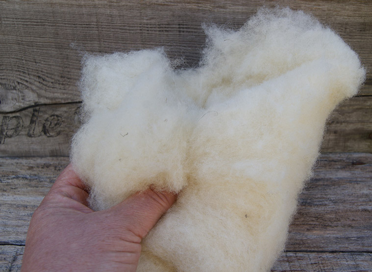 Needle Felting Explained: How much wool do I need for needle felting????