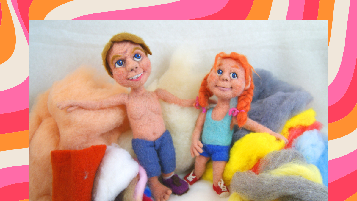 My New Needle Felting Video Workshop on DVD!