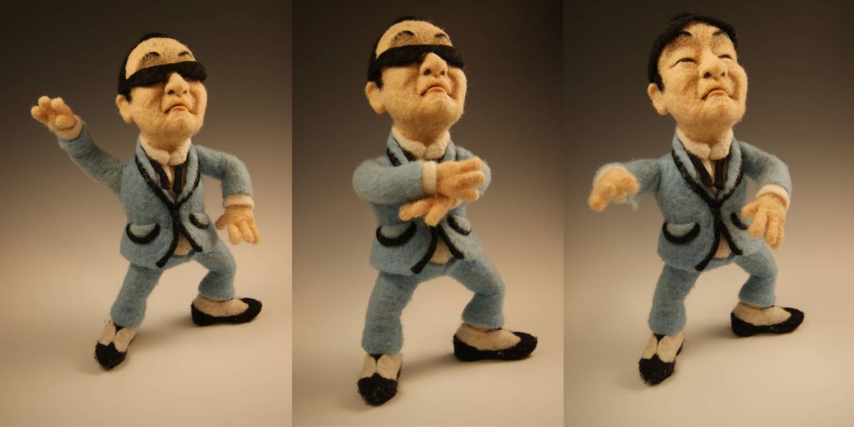 PSY – Korean Pop Singer