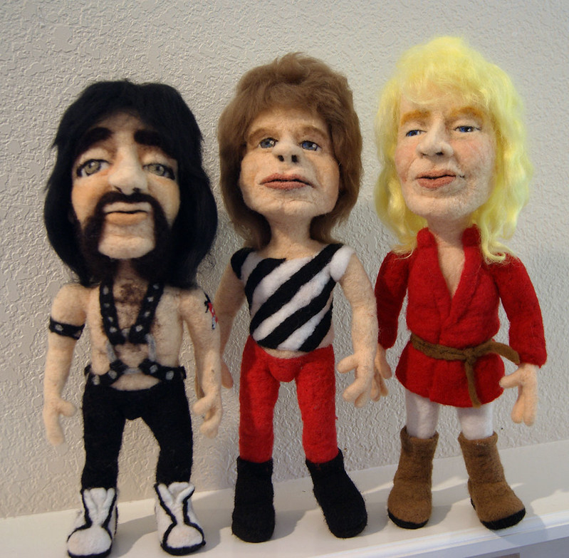 This is Spinal Tap – Felt Alive Needle Felted Dolls