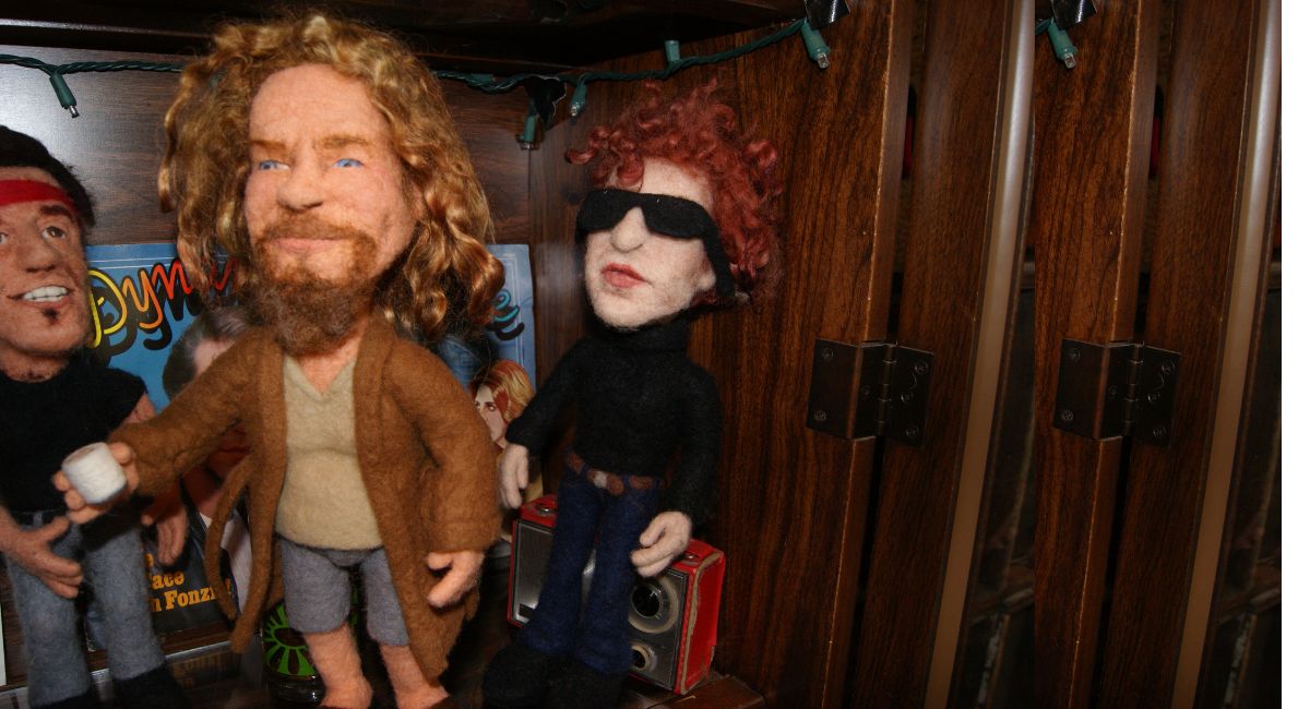 The Dude Abides at Felt Alive