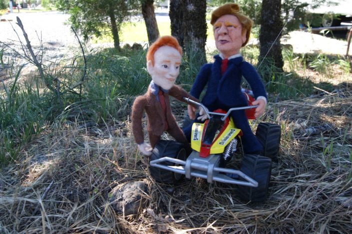 X-treme Felt Alive Motor Sports with Li’l Conan & Li’l Trump