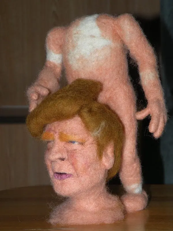 Donald Trump Doll 4