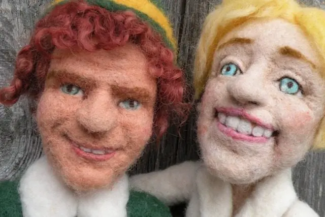 Elf Needle Felted 3