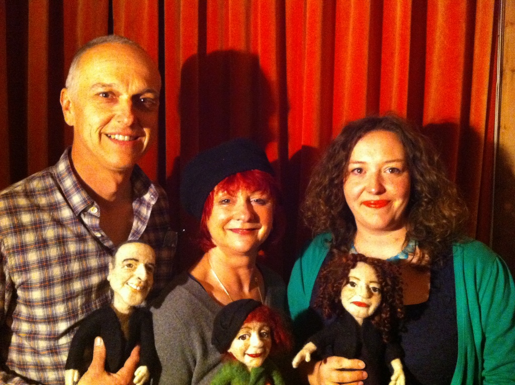 The Pond - Needle Felted Dolls by Felt Alive