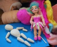 Felt Alive Fairy Doll
