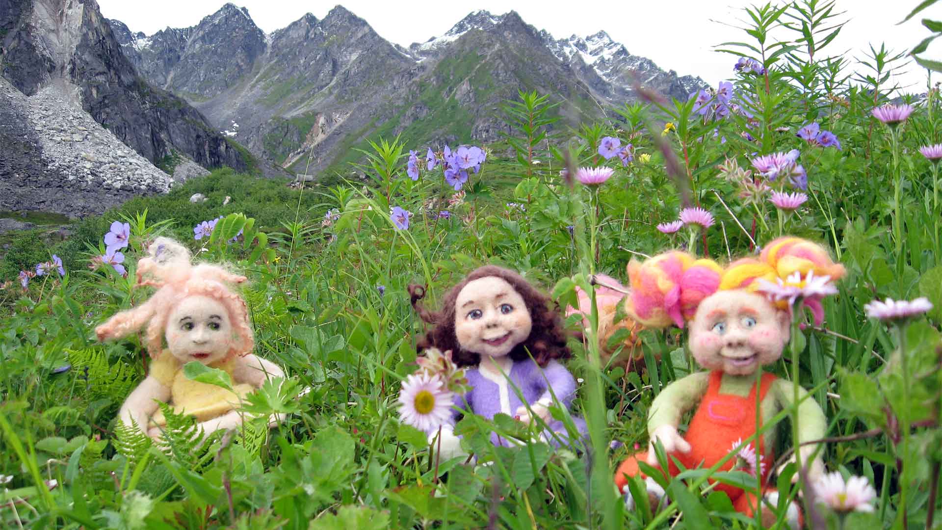 Open Studio Felting Workshops - Felt Alive Needle Felted Dolls