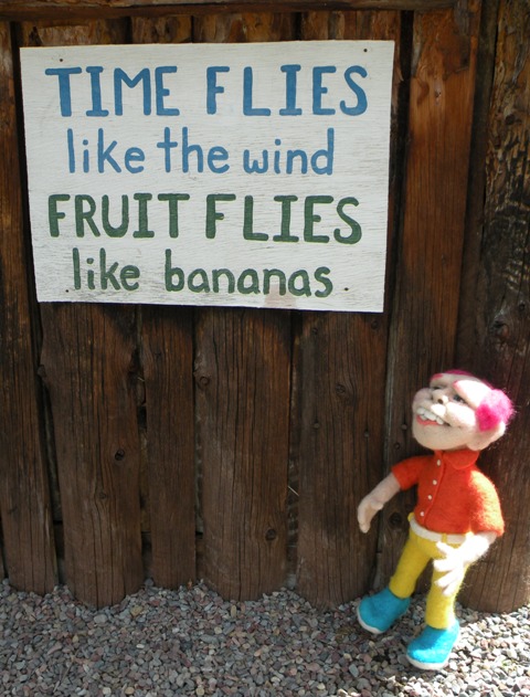 time flies when you are needle felting!