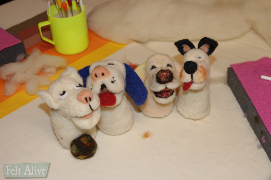 Felting Classes in Southern Oregon