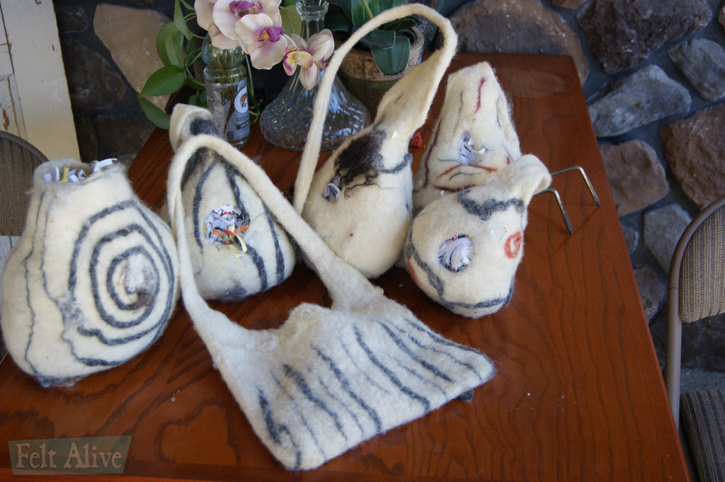 Felting Classes in Southern Oregon