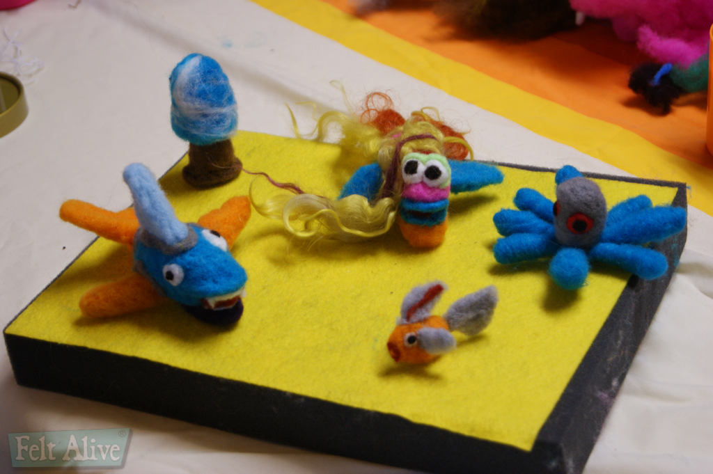 Felting Classes in Southern Oregon