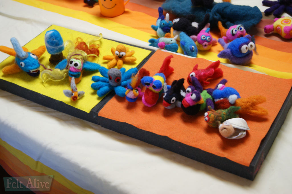 Felting Classes in Southern Oregon