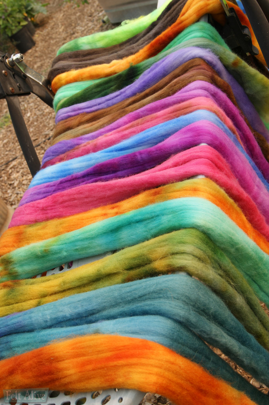 Felting Classes in Southern Oregon