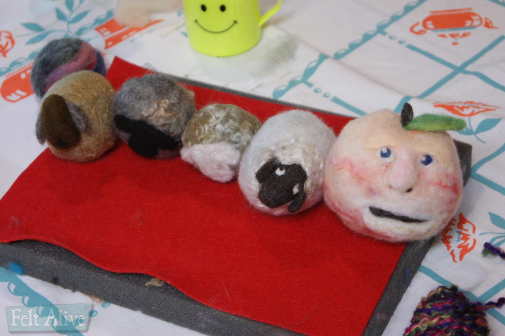 felting classes in southern oregon