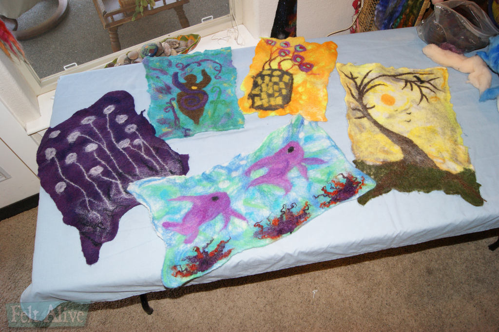 felting classes in southern oregon