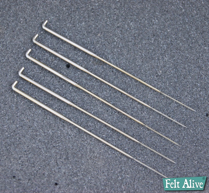 Industrial Felting Needles are uncomfortable to use for needle felting
