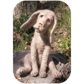 Kay's original needle felted creations.