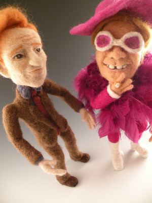 Li'l Elton and Li'l Conan and New Best Friends