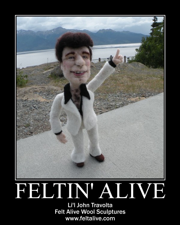 check out kay petal's star-studded felt alive needle felting gallery