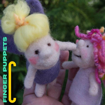 Beginner Needle Felting Tutorial Video C.