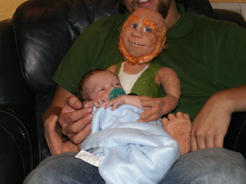 Cyrus and Baby Malaki