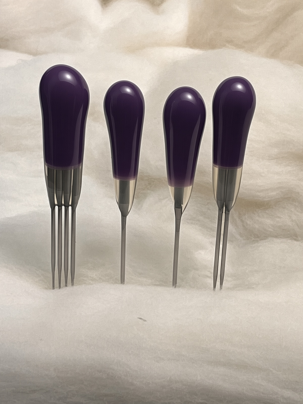 Felting Needle Combo Pack + Quad